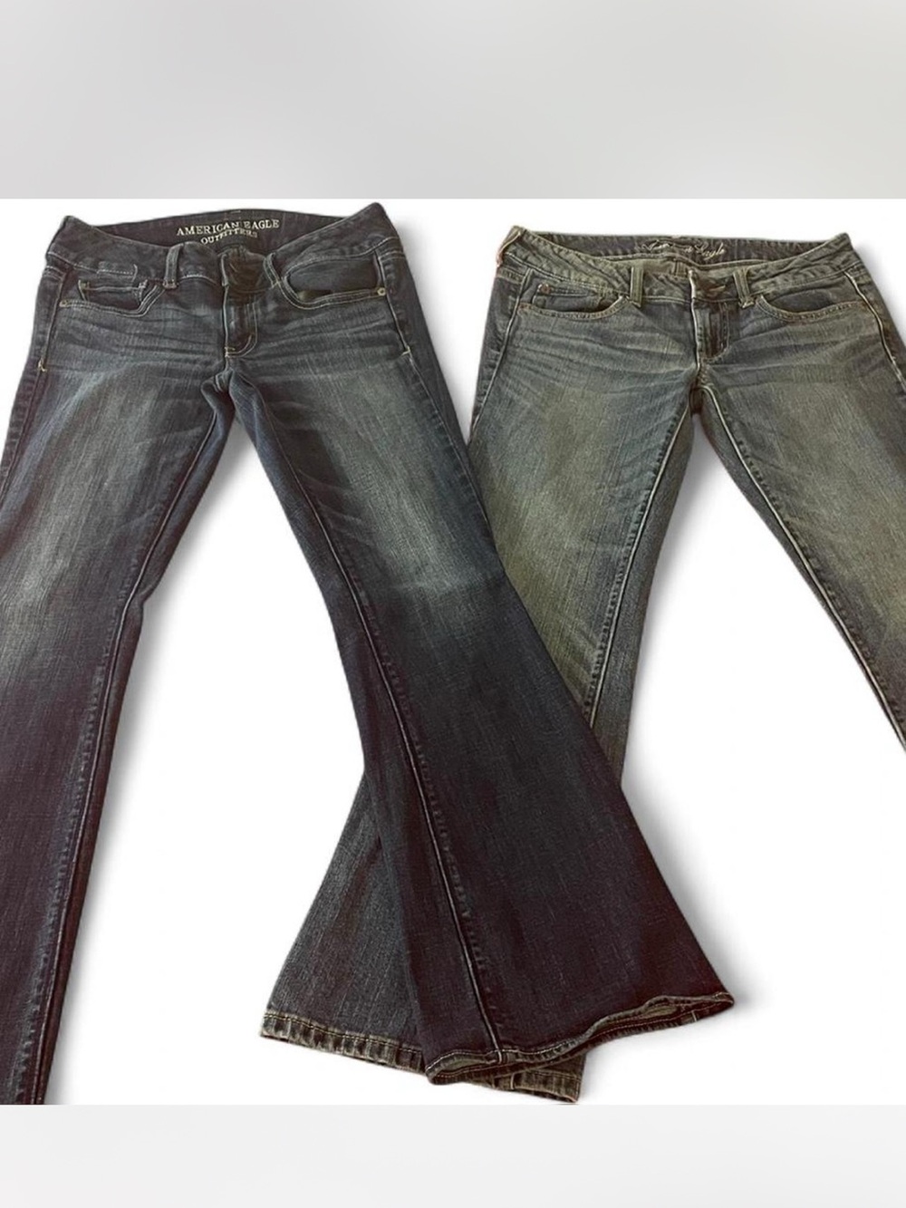 American Eagle low rise jeans bundle